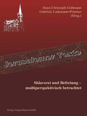 cover image of Sklaverei und Befreiung –